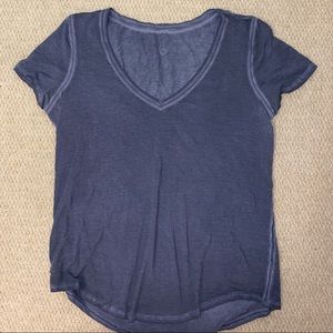 Lululemon v-neck workout tee